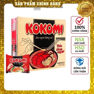 Thùng mì tôm Kokomi 30gói 65g