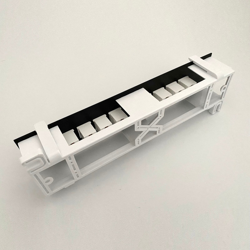 Bộ Chia 8 Cổng Rj45 Cat6 Keystone Gắn Tường Tiện Dụng