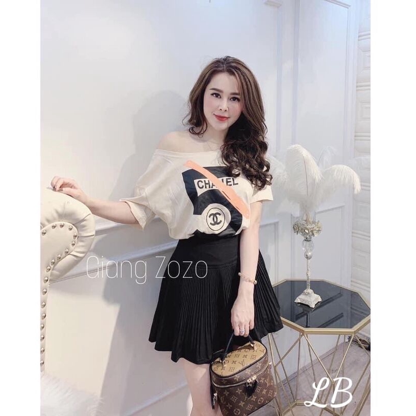 Chân váy xòe xếp ly đuôi cá quảng châu | BigBuy360 - bigbuy360.vn