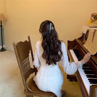 Váy ren tiểu thư ulzzang
