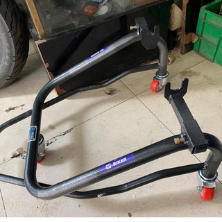 Ben nâng xe moto phân khối lớn M biker quay được 360 độ