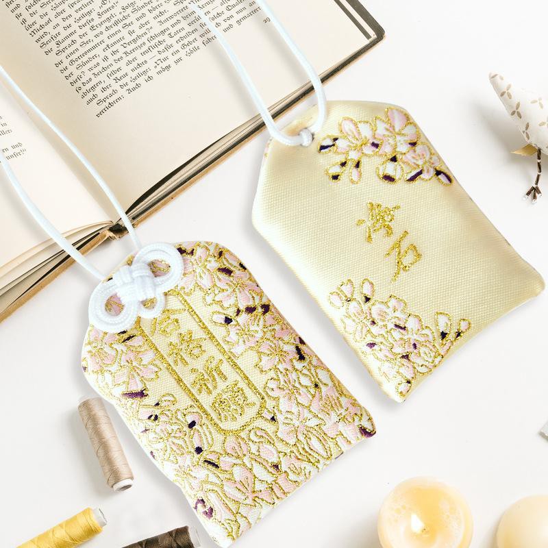 ( 50 sp ) Túi Phước May Mắn Omamori Kèm Túi Bảo Vệ Nhiều Hình Nhiều Ý Nghĩa Khác Nhau Quà Tặng Xinh Xắn Dễ Thương
