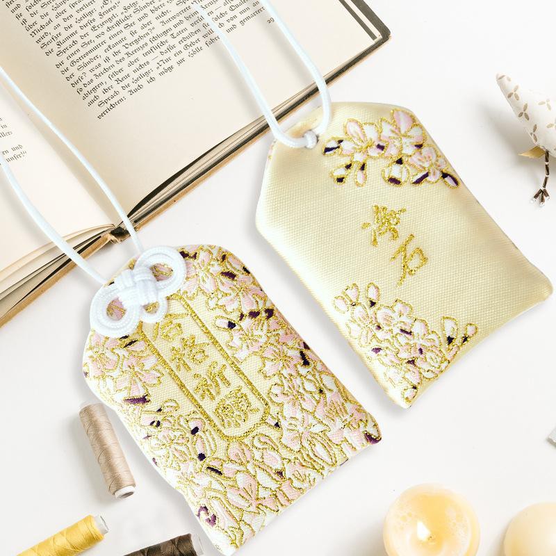 ( 50 sp ) Túi Phước May Mắn Omamori Kèm Túi Bảo Vệ Nhiều Hình Nhiều Ý Nghĩa Khác Nhau Quà Tặng Trang Trí Xinh Xắn