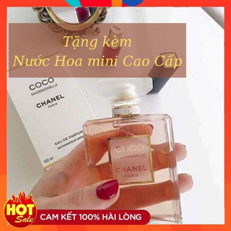 Nước Hoa Nữ, Nước Hoa Coco 100ml Hương Thơm Ngọt Ngào, Quyến Rũ - Dầu Thơm Nữ Thơm Lâu | BigBuy360 - bigbuy360.vn