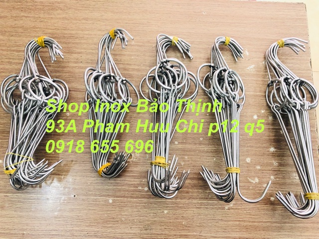 Móc kép treo Vịt