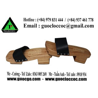 Guốc Gỗ - Guốc Mộc Nhật Bản 06