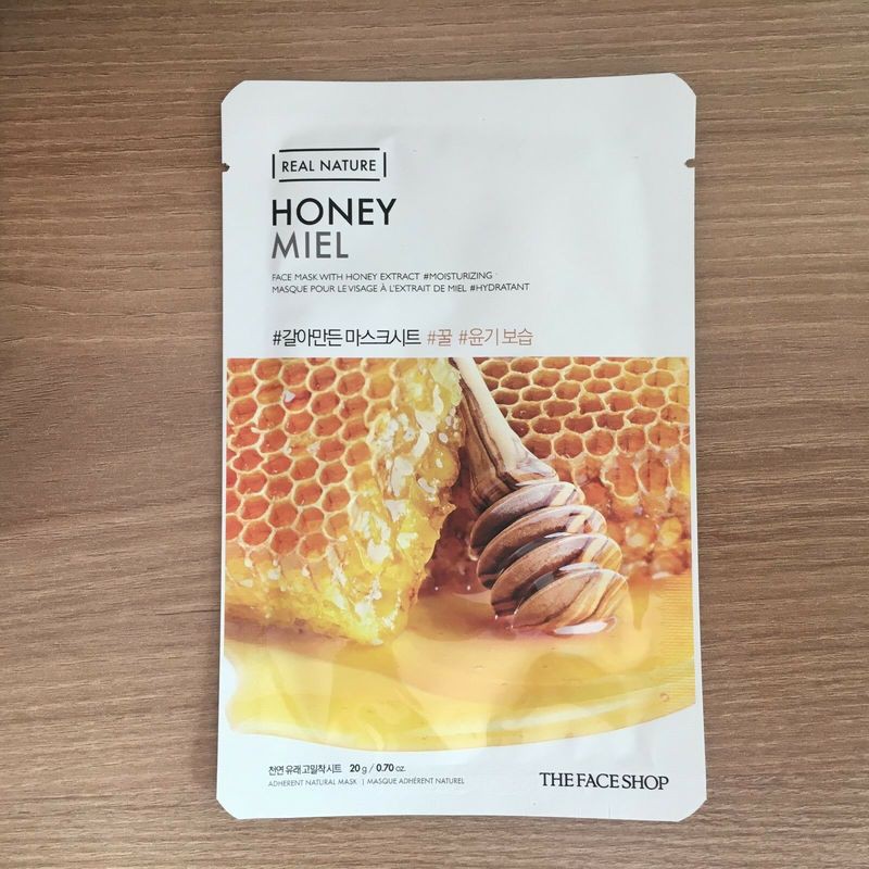 Mặt Nạ The Face Shop Real Nature Honey Mask 20g