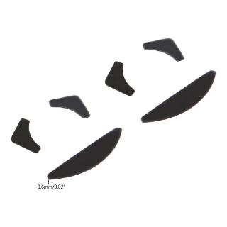 2 Bộ 0.6mm Chân Chuột Giày Trượt Miếng Lót Chuột Cho Razer DeathAdder Mouse Skates
