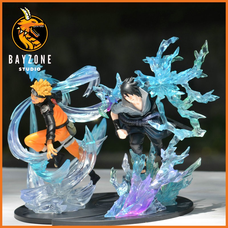 mô hình naruto vs sasuke hàng mới siêu đẹp