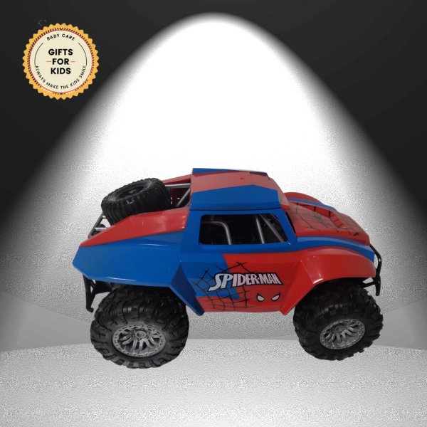 Đồ Chơi Cho Bé Bộ Ô Tô Điều Khiển Người Nhện Spiderman Địa hình siêu đẹp