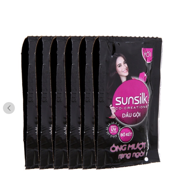 Dầu Gội - Dầu Xả Sunsilk Bồ Kết Dây 12 Gói