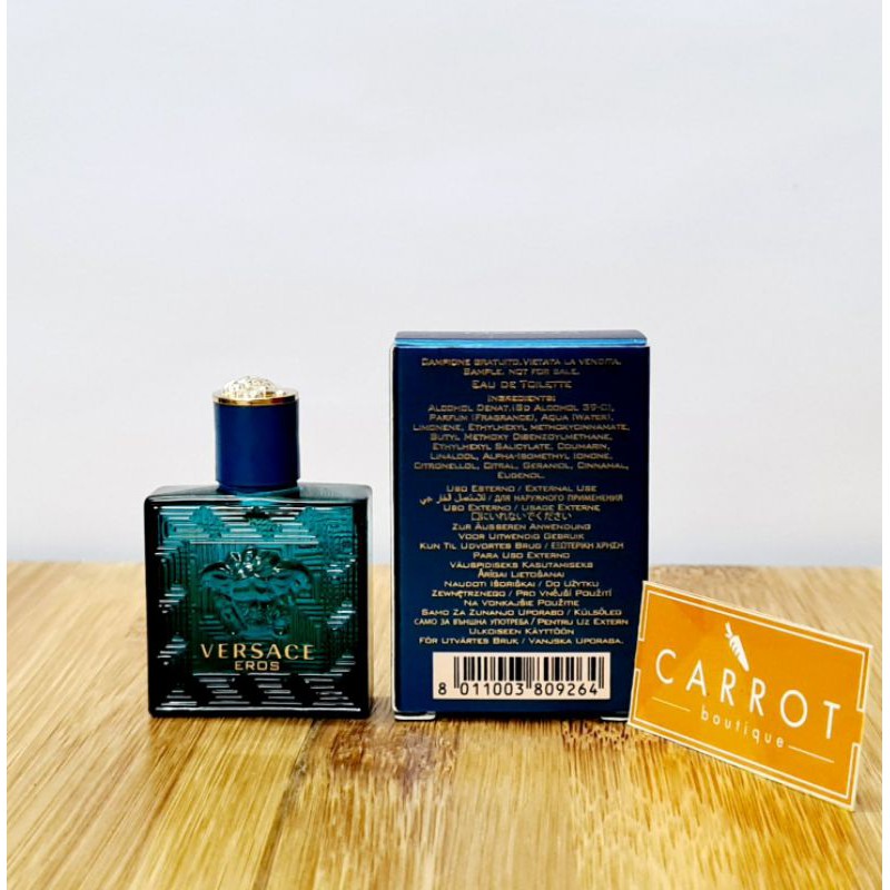 Nước hoa mini Nam VERSACE Eros 5ml