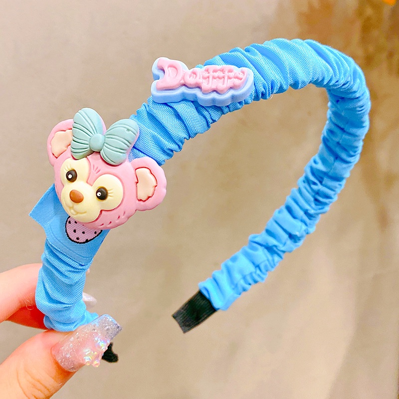 Cài Tóc Họa Tiết Hoạt Hình Dễ Thương Không Làm Đau Cho Bé Gái