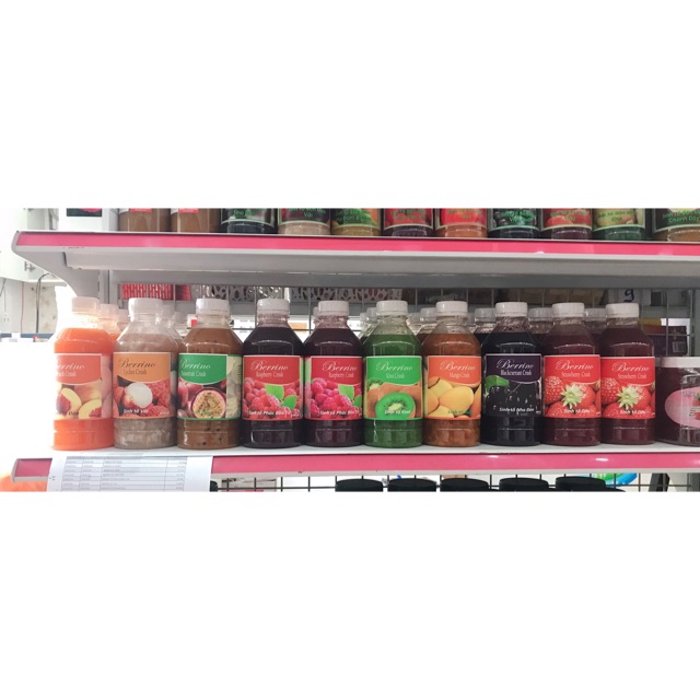 Sinh tố Berino chai 1 lít