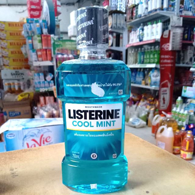 NƯỚC SÚC MIỆNG LISTERINE CHAI-7500ml