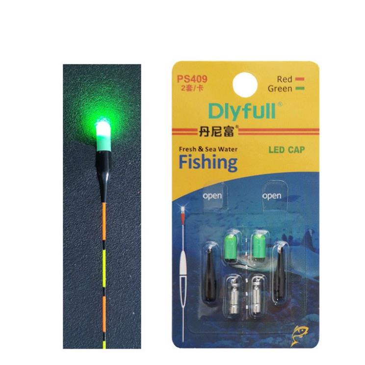 [QUATANGKHOALINK ,CHAN ,CHI]    [FREESHIP]Đèn LED Gắn Phao Câu Đài Đèn Chụp Phao Câu Cá PC10 đồ câu FISHING_HD