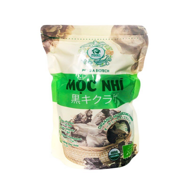 mộc nhĩ oganic