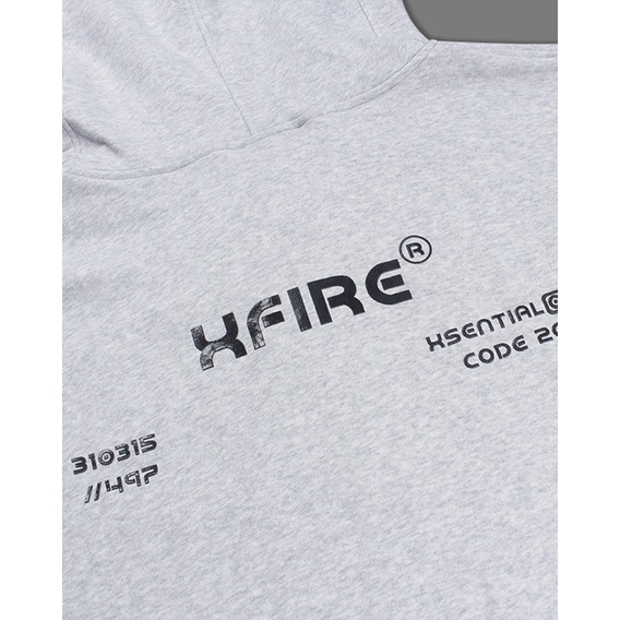 Áo khoác Mascot Zip-Hoodie màu Xám by Xfire | BigBuy360 - bigbuy360.vn