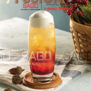 Ly Thủy Tinh  Endessa  Beverage 355ml