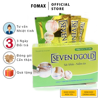 GIẢM CÂN CHO NGƯỜI LỜN SEVEN D’GOLD ( cải tiến của SEVENDAY)