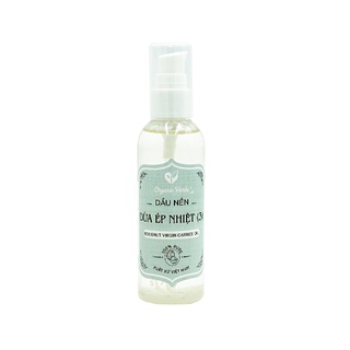 Dầu Dừa Nguyên Chất Ép Nhiệt Organic Herbs (Virgin Coconut Oil)