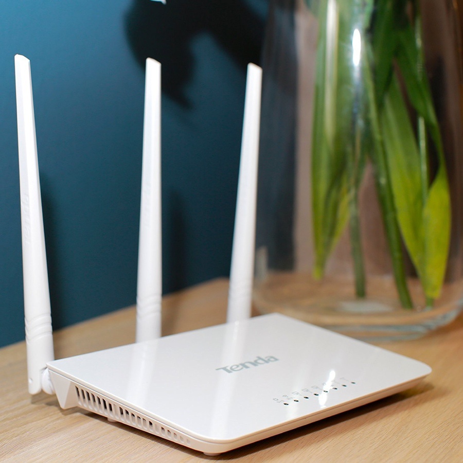 Bộ phát wifi Tenda F3 Router Tốc độ 300Mbps.Ngôn ngữ Tiếng Anh, Hỗ trợ kích sóng wifi