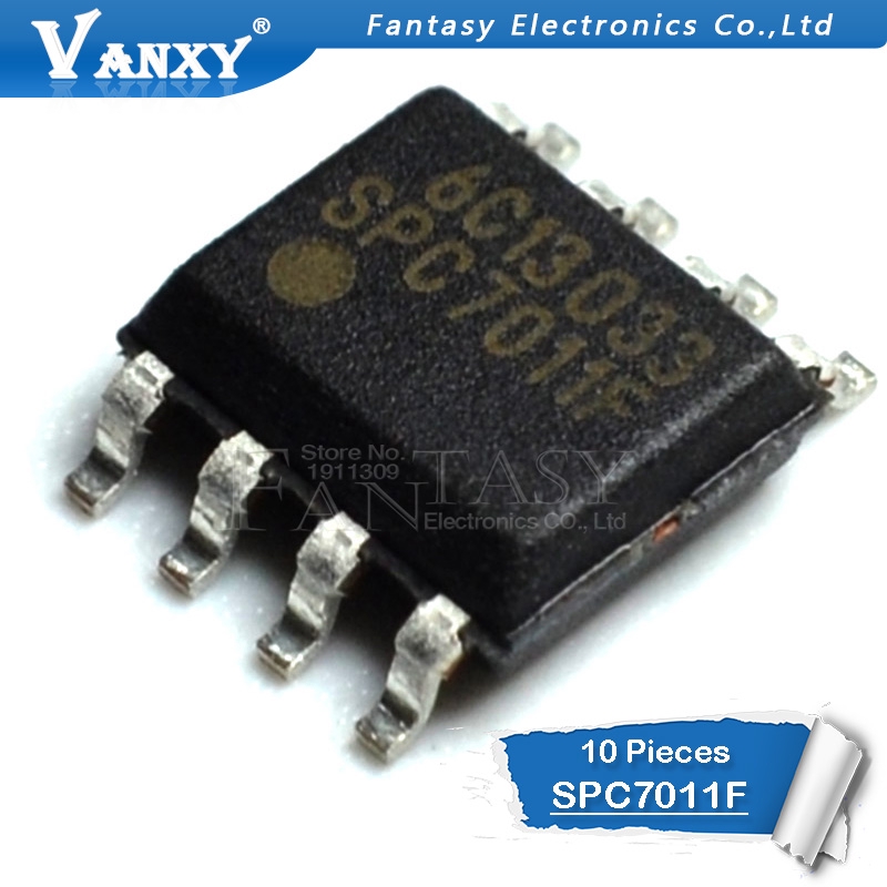 Set 10 Linh Kiện Điện Tử Spc7011F-C6-Te3 Sop-8 Spc7011F Sop Spc7011F-C6 Smd Spc7011 Sop8