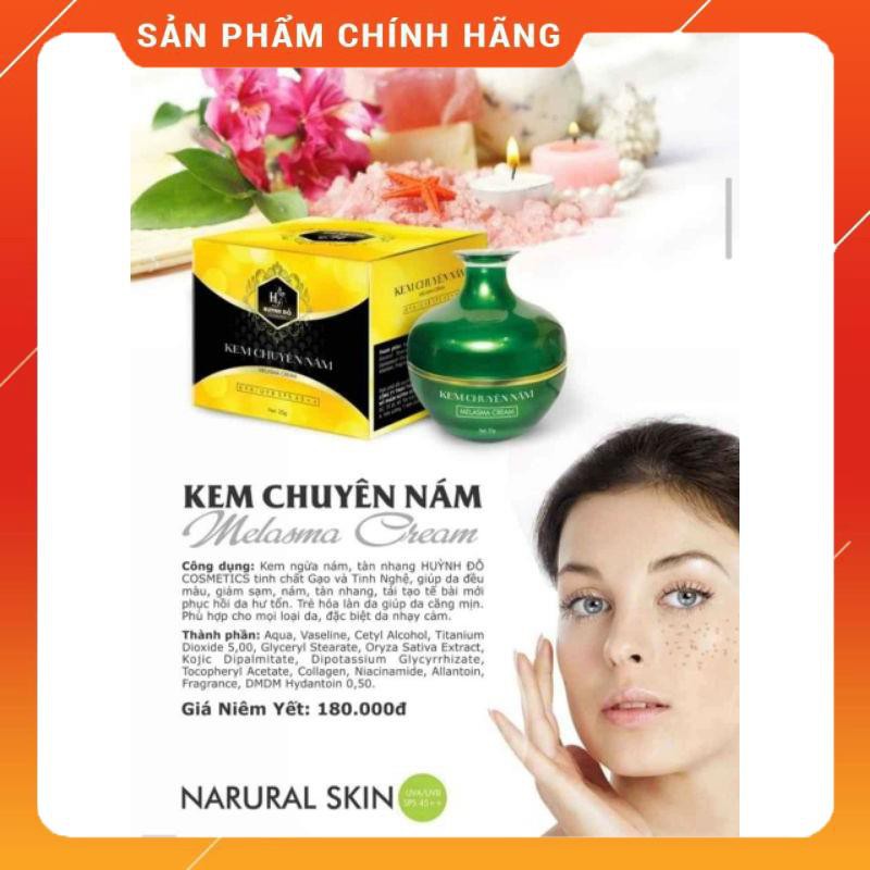 KEM NÁM HUỲNH ĐỖ