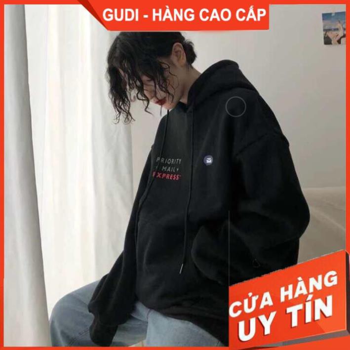 Áo Nỉ Hoodie Nữ Nam Unisex Lá Thư, Áo Khoác Thun Nỉ trơn | BigBuy360 - bigbuy360.vn