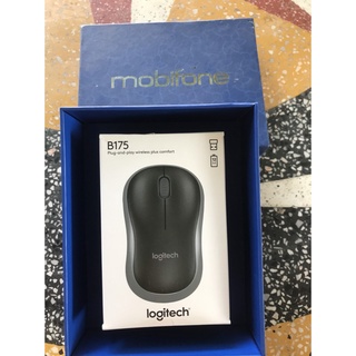 Chuột máy tính không dây Logitech B175