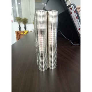 Nam châm viên tròn mỏng: 20x2mm