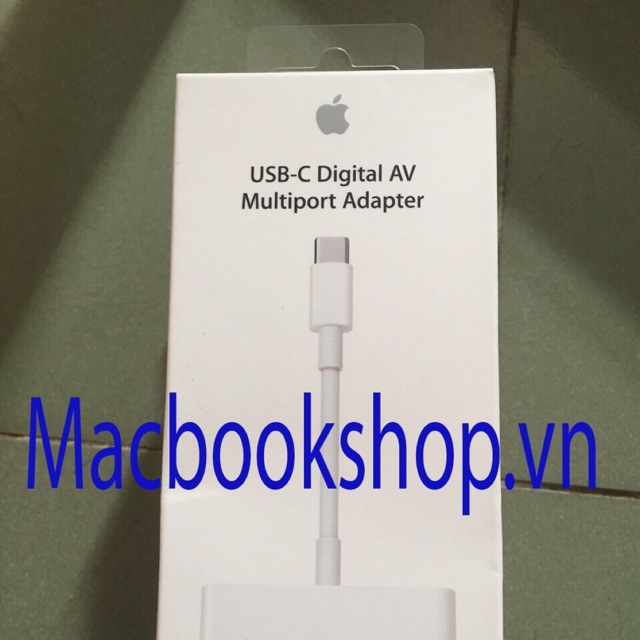 Cáp USB-C DIGITAL AV MULTIPORT ADAPTER