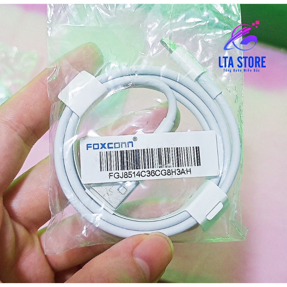 Bộ Củ Cáp Dây Sạc Dành Cho Dòng Ip 5/6/6s/7/8/X/Xsmax chân lighning Không Nóng Máy, không nóng củ