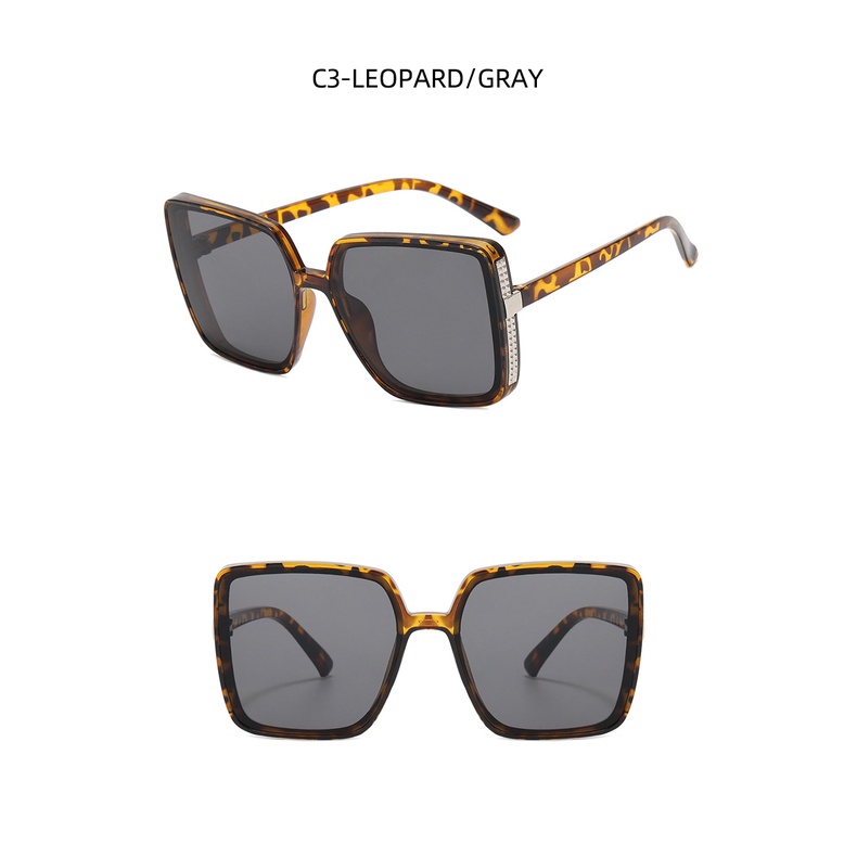 Kính Mát Gọng Vuông To Xu Hướng Mới 2022