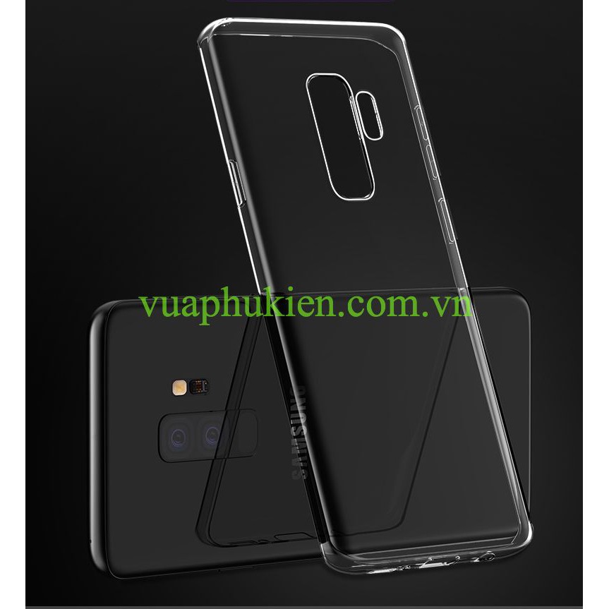 Ốp lưng silicon A+ dẻo trong suốt cho Samsung S9/S9 Plus/S8/S8 Plus, S7/S7 Edge/S6/S6 Edge Plus/S5/S4 chống bẩn