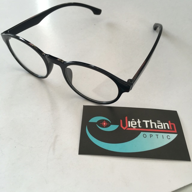 gọng Kính cận tròn Teen giá rẻ kính ngố quay tiktok nhận làm kính có độ cận viễn loạn theo yêu cầu