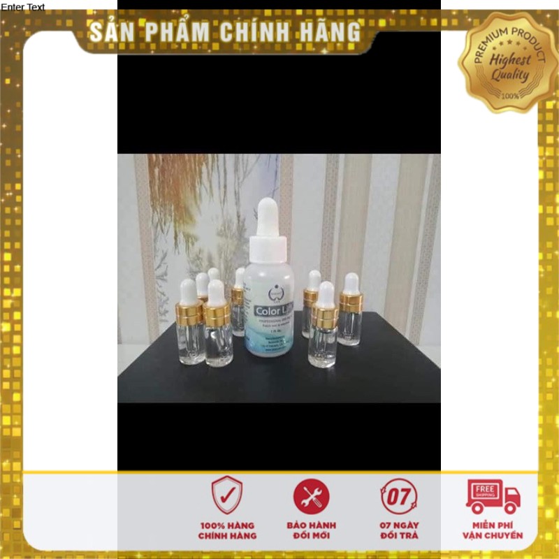 Dung Dịch Xoá Xăm COLOR LIFT USA 3ml-5ml-10ml DCPX-NTA