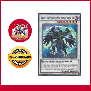 [EN][Thẻ Bài Yugioh Chính Hãng] Assault Blackwing - Chidori the Rain Sprinkling