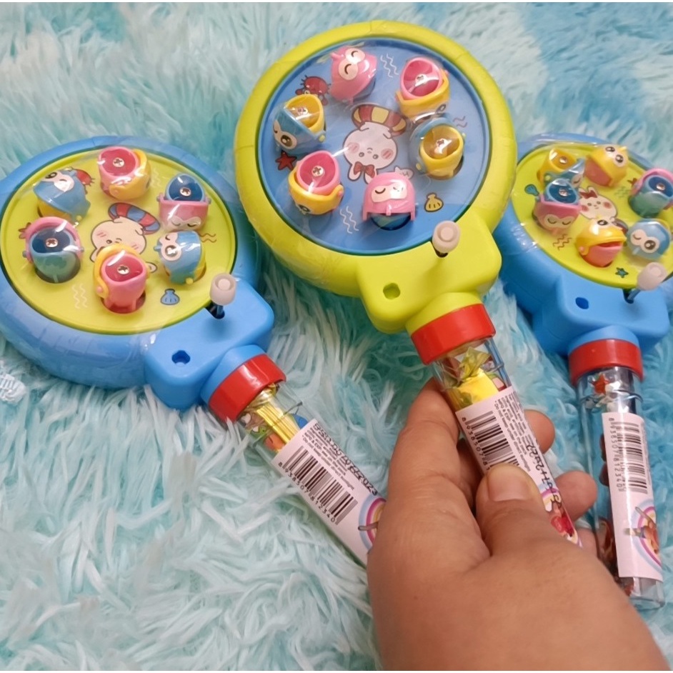 Kẹo đồ chơi câu cá vui nhộn cho trẻ em