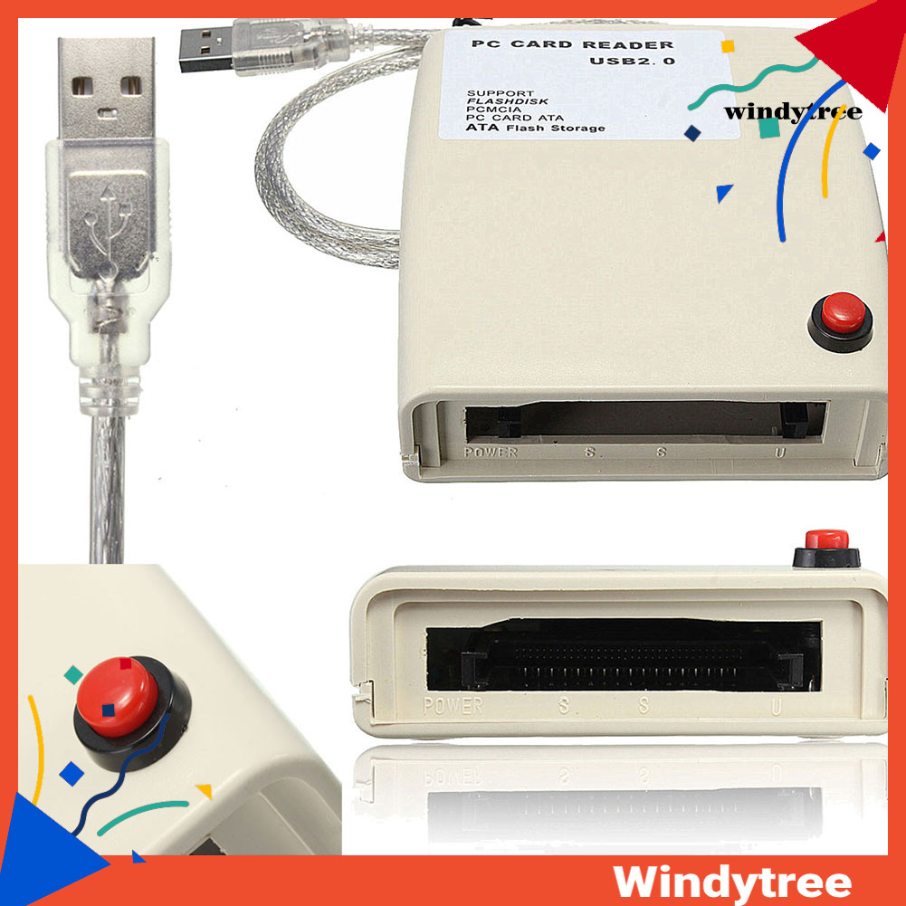 Đầu Đọc Thẻ Nhớ Usb 2.0 Sang 68 Pin Pcmcia | BigBuy360 - bigbuy360.vn