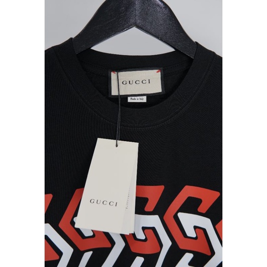 Áo Thun Gucci Mirror Print Unisex