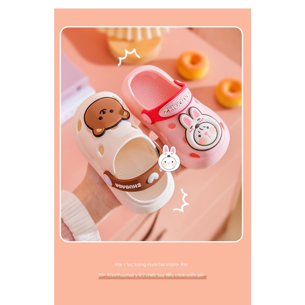 Dép Sandal Đục Lỗ Thời Trang Mùa Hè Cho Bé TTC178