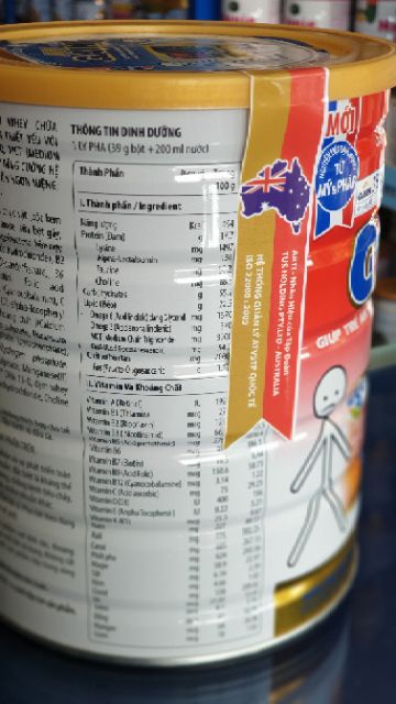Sữa Arti Gain dành cho trẻ Suy dinh dưỡng, Biếng ăn Date 01/2023