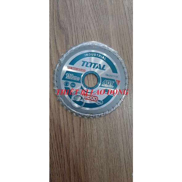 LƯỠI CƯA TCT 1T*40R TOTAL TAC231115