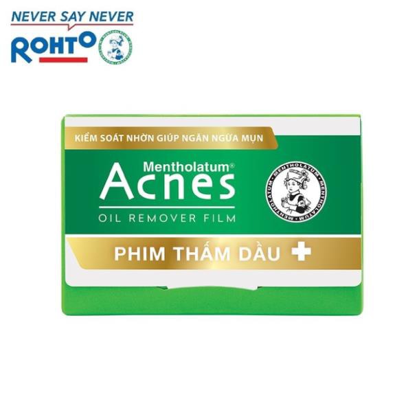 Phim thấm dầu Acnes Oil Remover Film 50 tờ (MP4688)