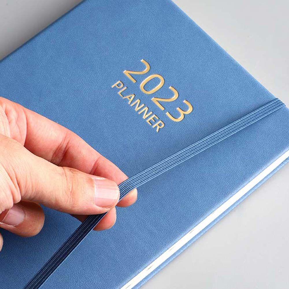 Sổ Ghi Chú Lên Kế Hoạch Hàng Ngày 2023 Tiện Dụng