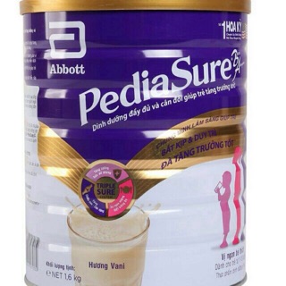 Sữa Pediasure BA hương vani 1,6kg