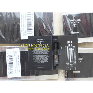 Vial nước hoa Prada L'Homme 1.5ml