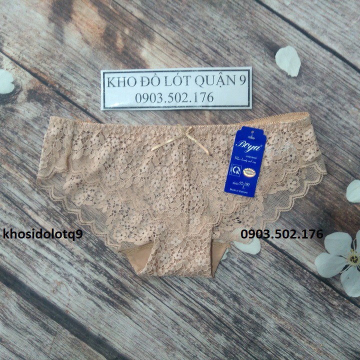 Quần Lót nữ Ren hoa , mẫu mới Boya