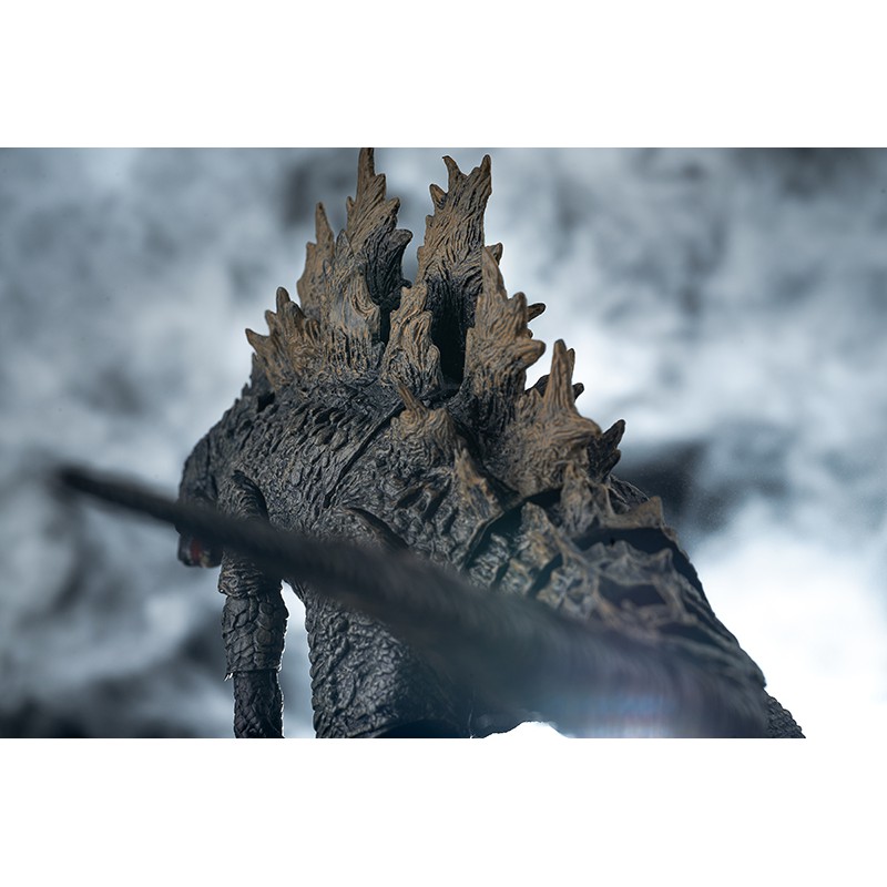 Mô hình đồ chơi nhân vật godzilla vs. king kong